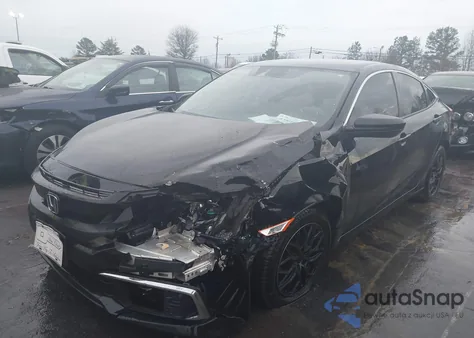 2019 Honda Civic Lx z USA, uszkodzony, nr VIN 2HGFC2F61KH547528